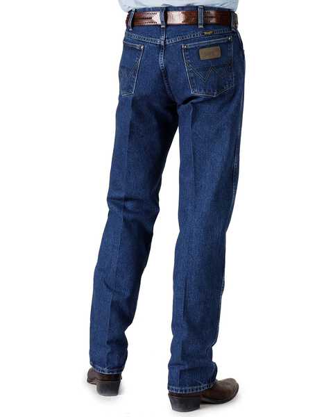 Wrangler Jeans - 31MWZ George Strait Relaxed Fit, Denim
