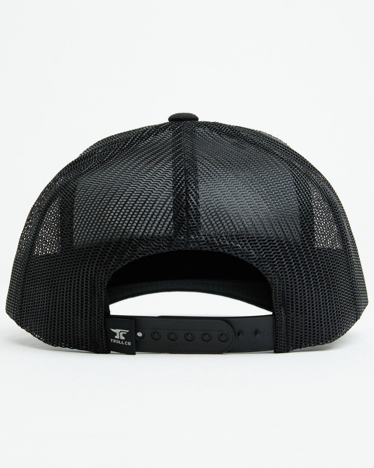Image #3 - Troll Co Men's Wing Spanner Ball Cap, Black, hi-res