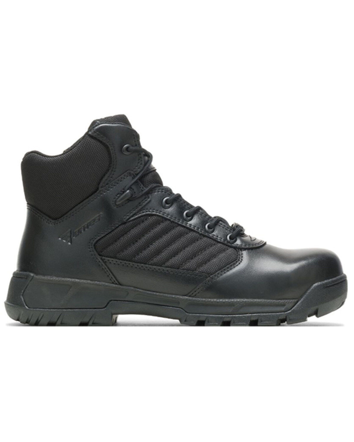 Image #2 - Bates Men's Tactical Sport Lace-Up Work Boots - Composite Toe, Black, hi-res