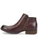 Image #3 - Born Women's Kace Booties - Round Toe, Brown, hi-res