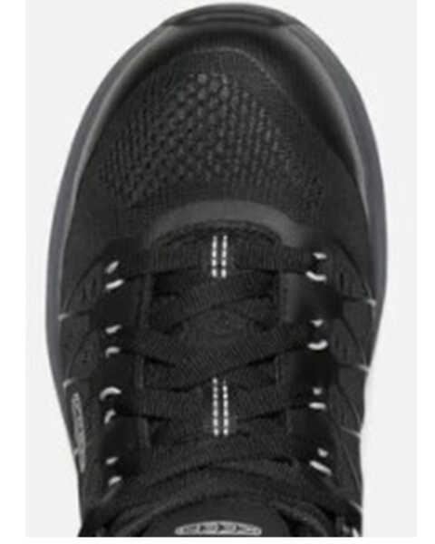 Keen Women's Vista Energy Mid Carbon Fiber Lace-Up Work Sneakers, Black, hi-res