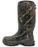 Dryshod Men's Shredder MXT Rubber Boots - Round Toe, Camouflage, hi-res