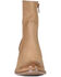 Diba True Women's Majes Tic Leather Western Booties - Round Toe, Tan, hi-res