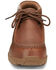 Justin Men's Cappie Cowhide Leather Shoe - Alloy Toe , Brown, hi-res