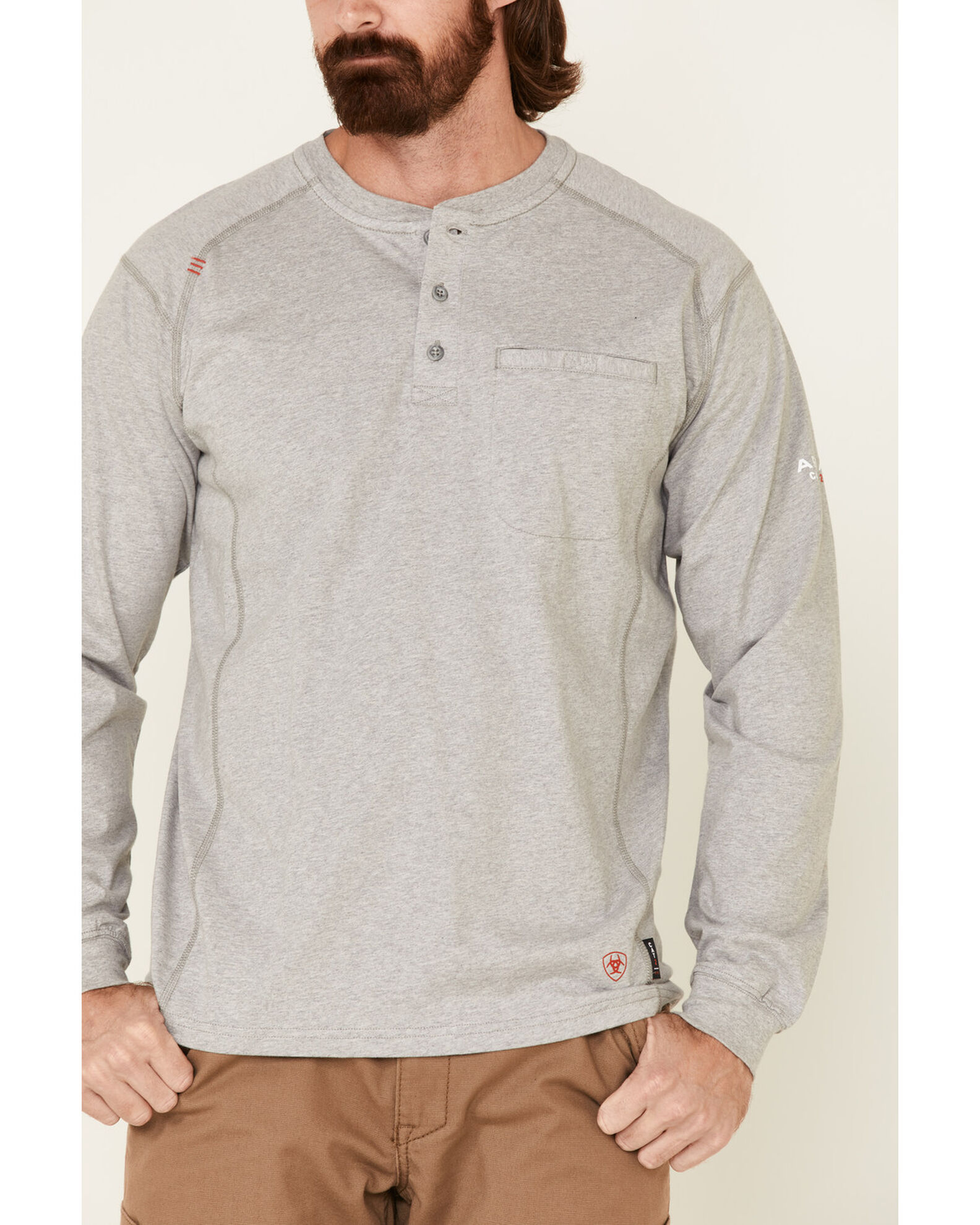 Ariat fr henley hot sale