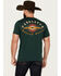 Image #1 - Pendleton Men's Tye River Short Sleeve T-Shirt, Forest Green, hi-res