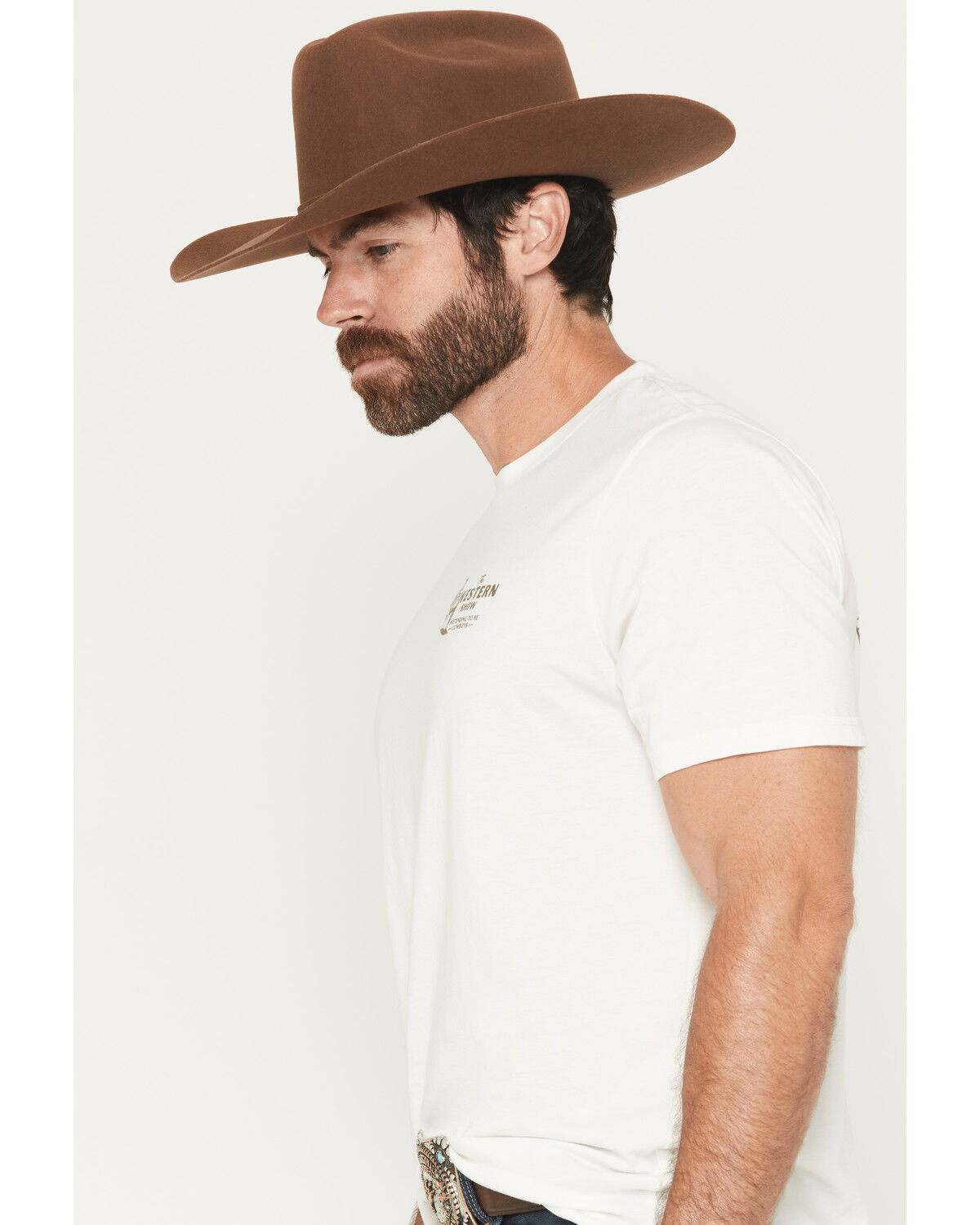 Sendero Provisions Men's Western Show Short Sleeve Graphic T-Shirt