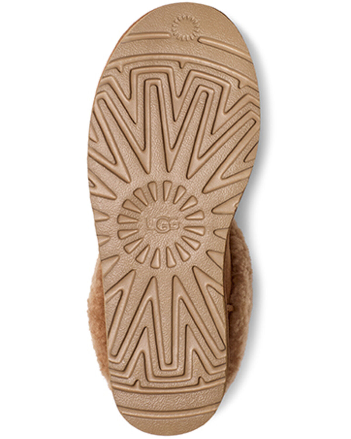 Image #6 - UGG Women's Classic Ultra Mini Maxi Curly, Chestnut, hi-res
