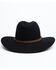 Image #3 - Rodeo King Tracker 5X Felt Western Fashion Hat, Black, hi-res