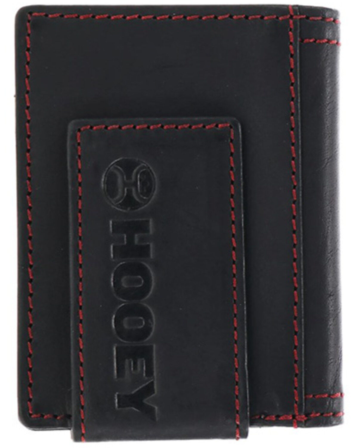 Image #2 - Hooey Men's Sunizona Knockout Bi-Fold Money Clip, Brown, hi-res