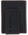 Image #2 - Hooey Men's Sunizona Knockout Bi-Fold Money Clip, Brown, hi-res