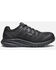 Keen Women's Black Vista Energy Work Shoes - Carbon Toe, Black, hi-res