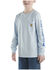 Image #2 - Carhartt Toddler Boys' Long Sleeve Pocket T-Shirt , Blue, hi-res