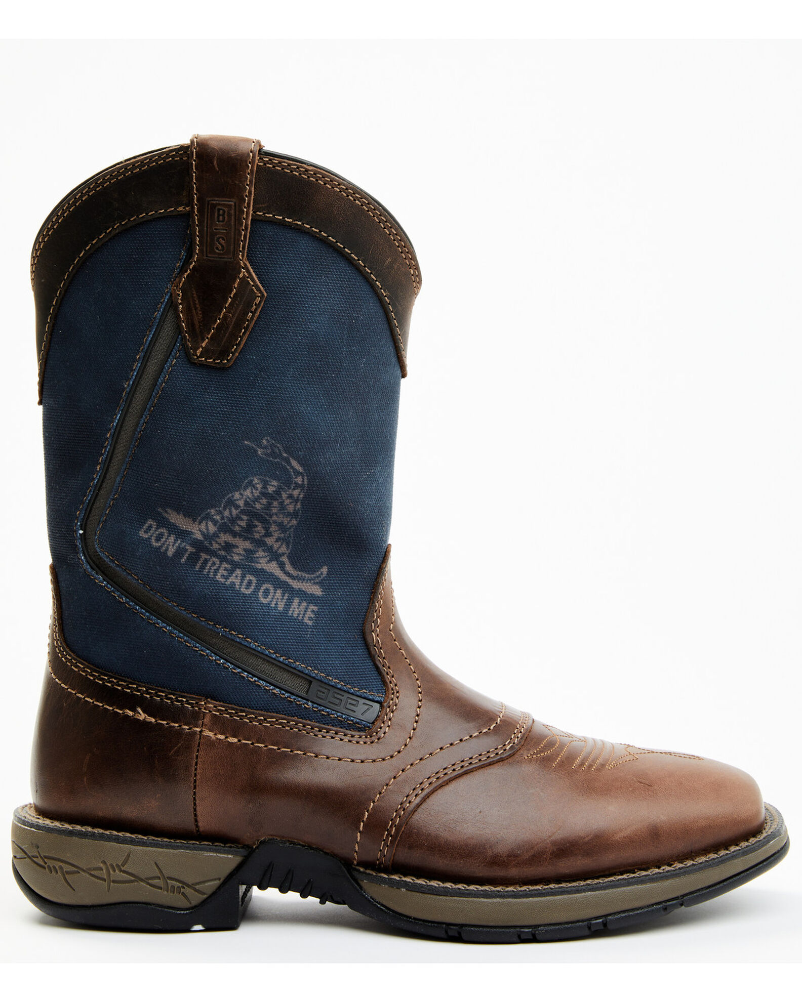Brothers and Sons Men s Xero Gravity Lite Western Performance Boots Broad Square Toe Boot Barn