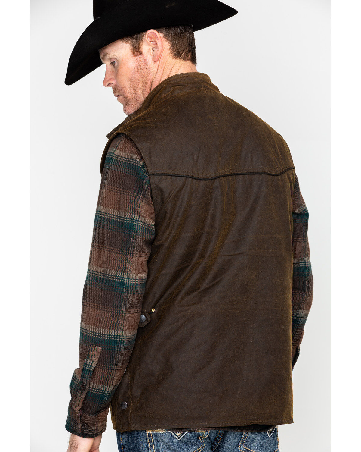 Image #3 - Outback Trading Co. Men's Magnum Vest, Bronze, hi-res