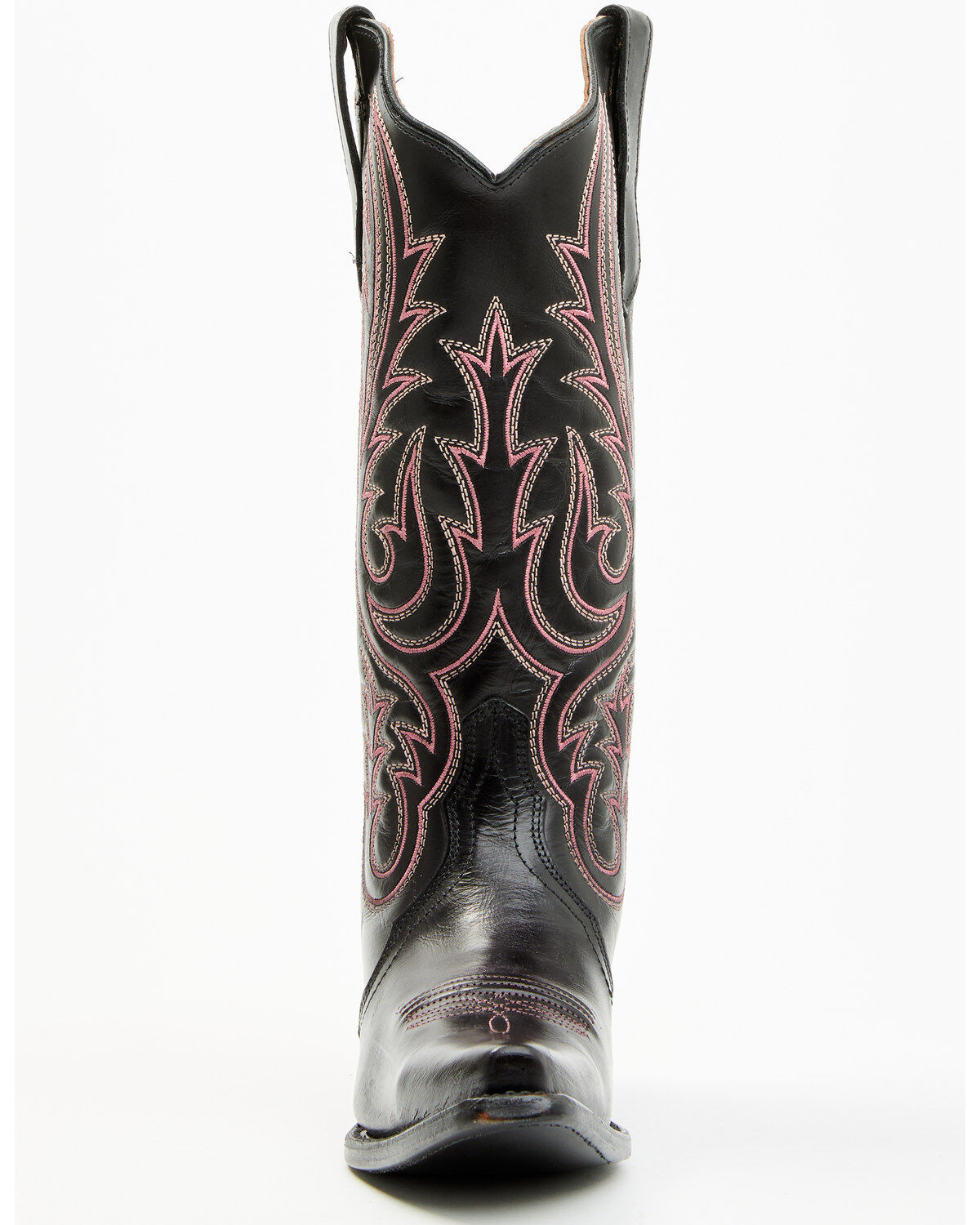 Image #4 - Circle G Women's Western Boots - Snip Toe, Black, hi-res