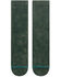 Image #3 - Stance Men's Icon Crew Socks, Dark Green, hi-res