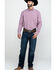 Image #6 - Cody James Core Men's Picnic Small Plaid Long Sleeve Western Shirt, , hi-res