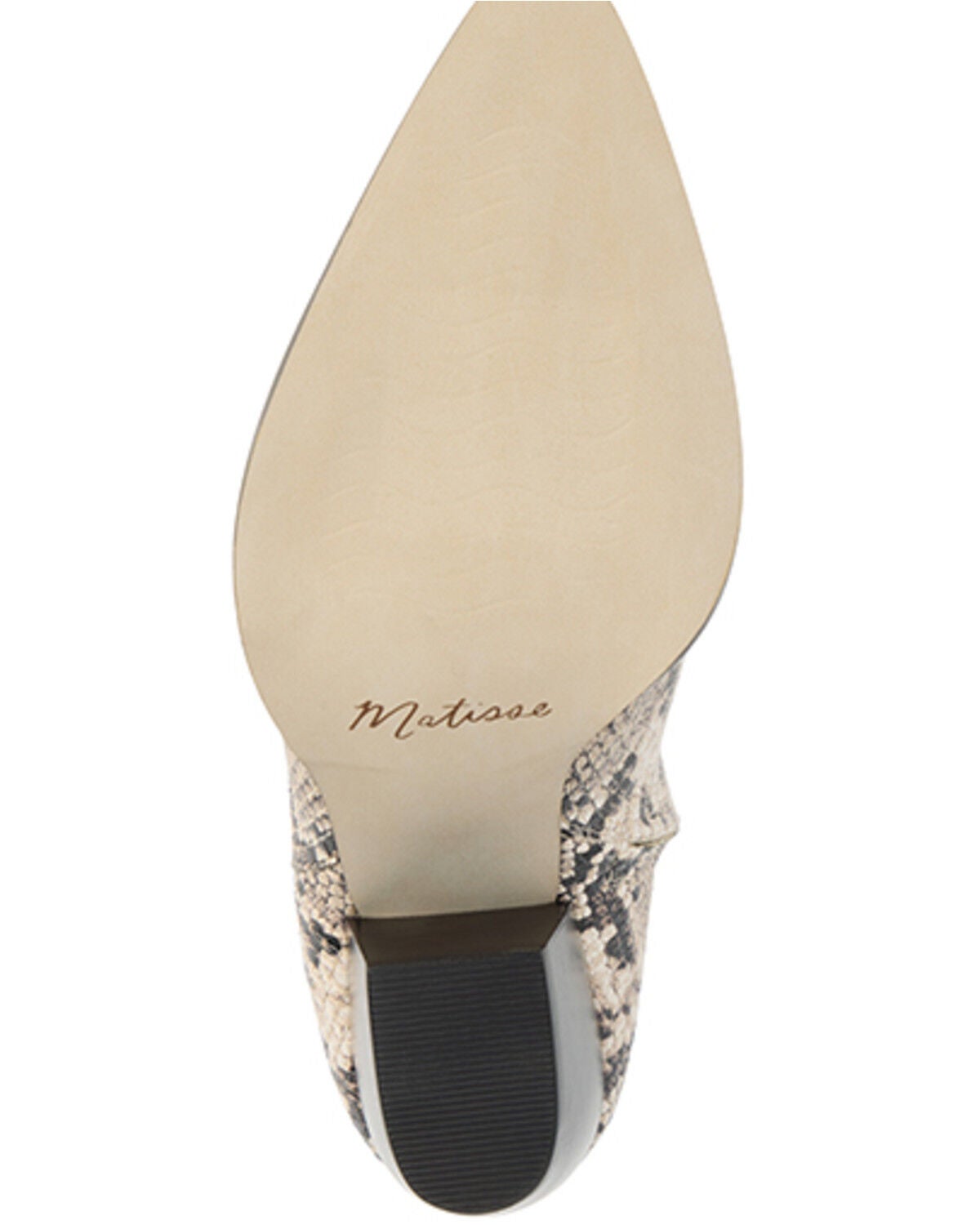 Image #7 - Matisse Women's Caty Snake Print Booties - Round Toe, , hi-res