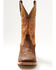 Image #4 - Durango Men's Arena Elite 13" Roughout Roper Boots - Broad Square Toe, Brown, hi-res