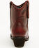 Image #4 - Shyanne Women's Sawyer Omaha Goat Western Fashion Booties - Round Toe, Red, hi-res