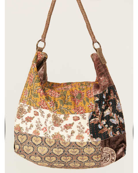Cleo + Wolf Women's Patchwork Tote, Multi, hi-res