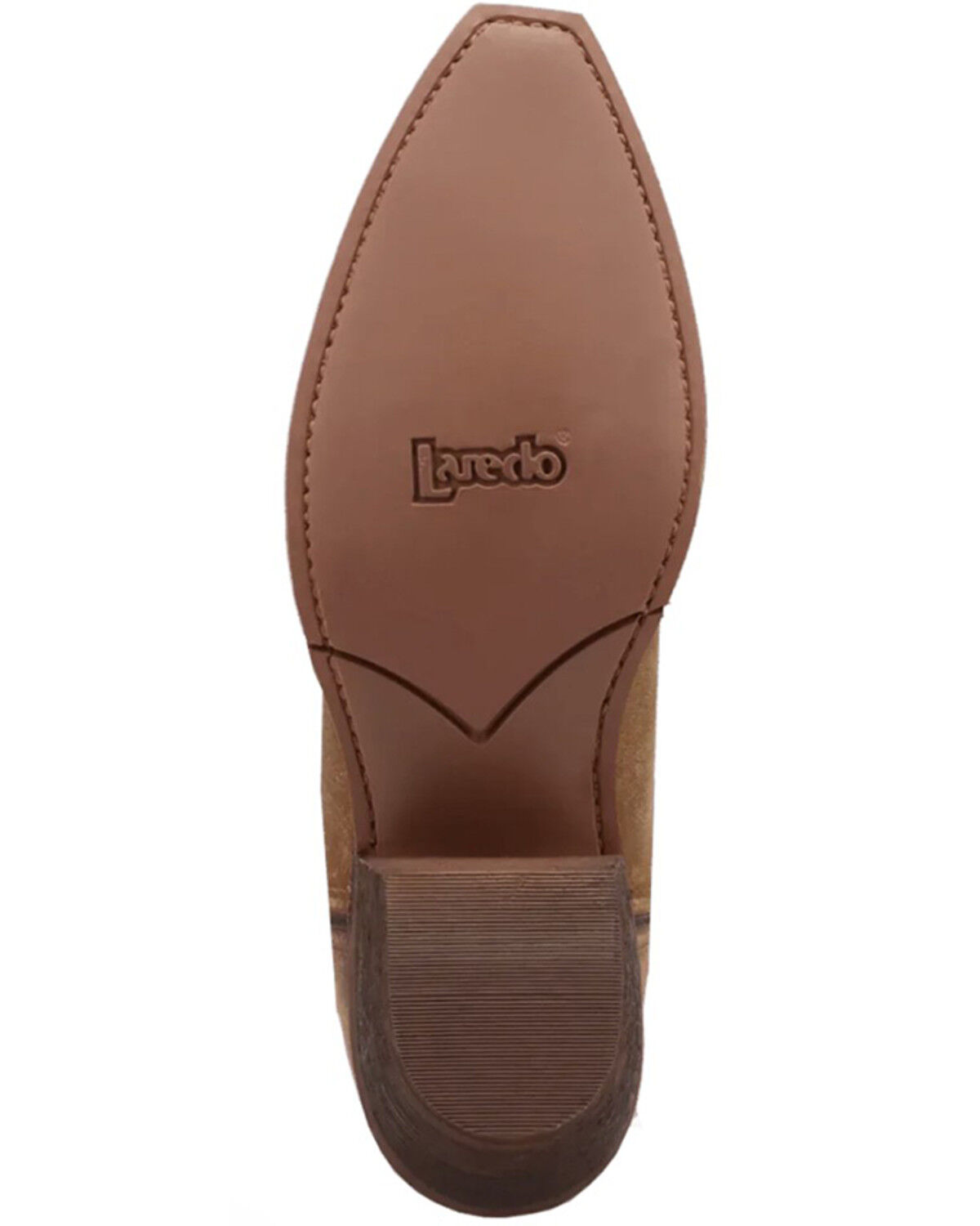 Image #7 - Laredo Women's Ashlee Western Boots - Snip Toe, Tan, hi-res