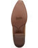 Image #7 - Laredo Women's Ashlee Western Boots - Snip Toe, Tan, hi-res