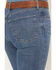 Image #4 - Wrangler Women's Elsie Medium Wash Bespoke High Rise Flare Stretch Denim Jeans, Medium Wash, hi-res