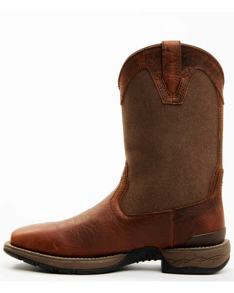 Brothers & Sons Men's Xero Gravity Lite Western Performance Boots - Broad Square Toe, Caramel, hi-res