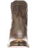 Lucchese Women's Karla Fashion Booties - Round Toe, Wheat, hi-res