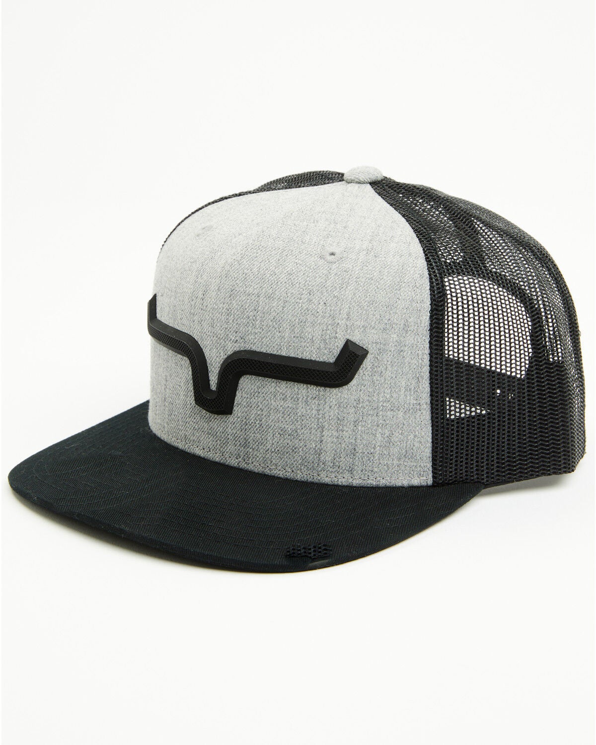 Kimes Ranch Men's Super Charged Ball Cap, Heather Grey, hi-res