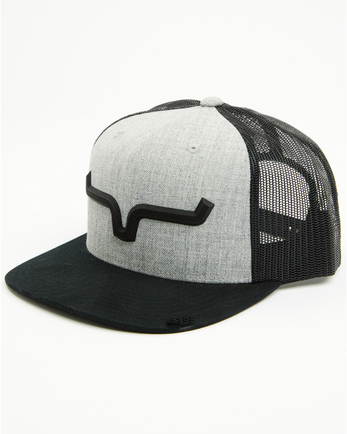Image #1 - Kimes Ranch Men's Super Charged Ball Cap, Heather Grey, hi-res