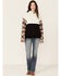 Paramount Network's Yellowstone Women's Mauve Southwestern Sleeve Hoodie Pullover, Multi, hi-res