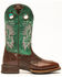 Image #2 - Shyanne Women's Turquoise Xero Gravity Western Boots - Broad Square Toe, , hi-res