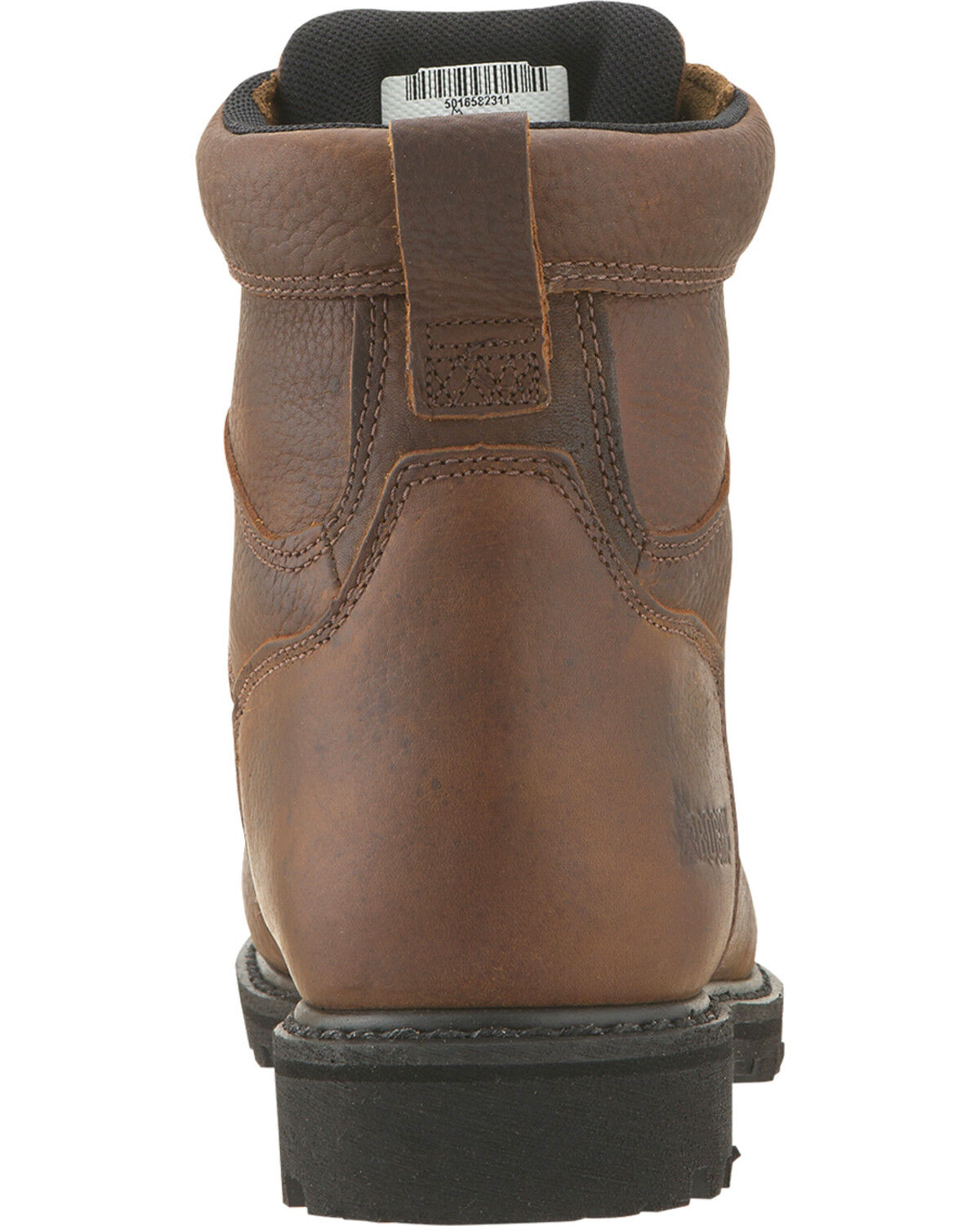 Image #7 - Rocky Men's Steel Toe Exertion Work Boots, Brown, hi-res