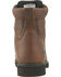 Image #7 - Rocky Men's Steel Toe Exertion Work Boots, Brown, hi-res