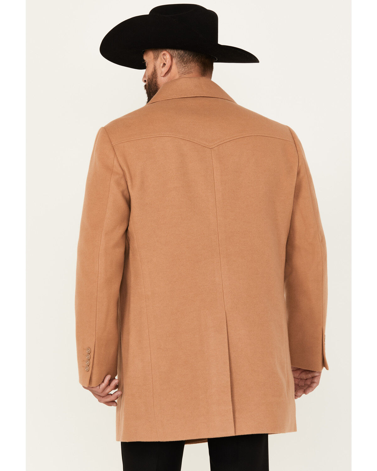 Cody James Black 1978® Men's Men's Alpine Wool Dress Coat Cody James Black 1978® Men's Men's Alpine Wool Dress Coat