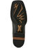 Image #7 - Ariat Women's Olena Performance Western Boots - Broad Square Toe, Black, hi-res