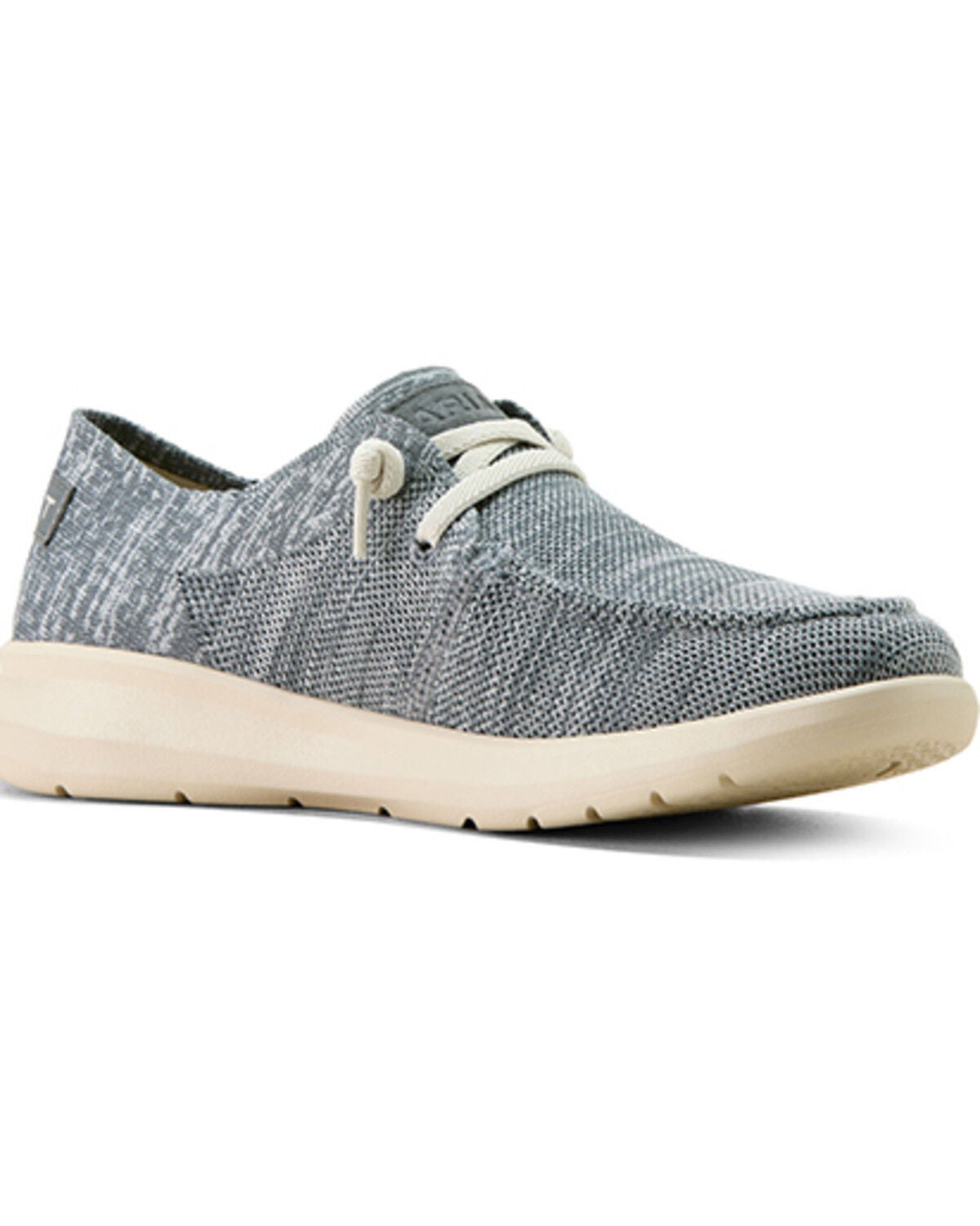 Ariat Women's HIlo Casual Shoes - Moc Toe, Blue, hi-res