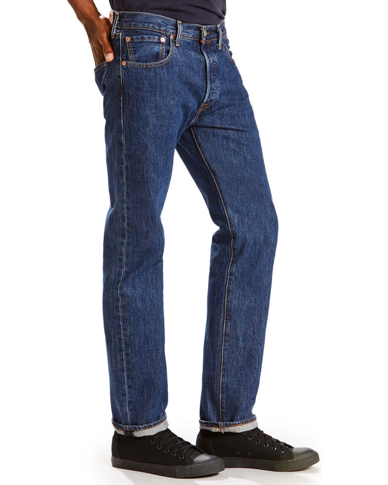 Levi's Men's 501 Original Straight Leg Jeans | Boot Barn