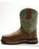 Image #3 - Ariat Men's Rebar Flex H2O Western Work Boots - Composite Toe, Chocolate, hi-res