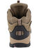 Image #4 - Milwaukee Leather Women's Waterproof Hiking Boots - Round Toe, Brown, hi-res