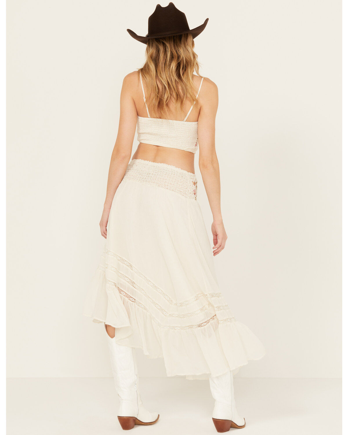 Image #8 - Free People Women's Augusta Set - 2 Piece, Ivory, hi-res