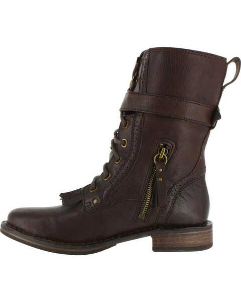 Image #2 - UGG® Women's Jena Fashion Boots, Dark Brown, hi-res