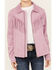 Image #3 - Shyanne Girls' Faux Suede Fringe Jacket, , hi-res