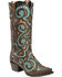 Image #1 - Lane Paulina Scroll Cowgirl Boots - Snip Toe, , hi-res