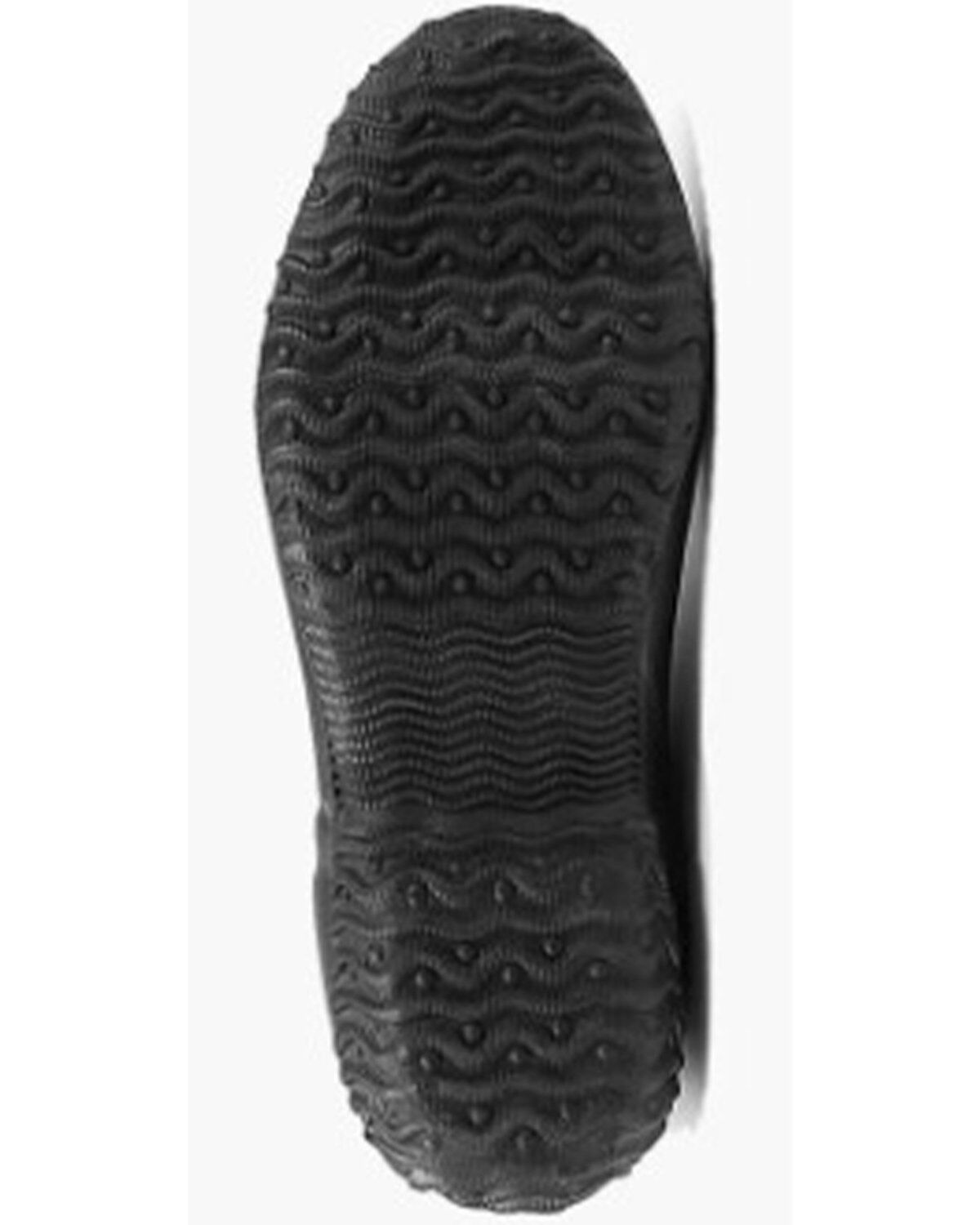 Image #5 - Bogs Women's Glitter Waterproof Rain Boots - Round Toe, Black, hi-res