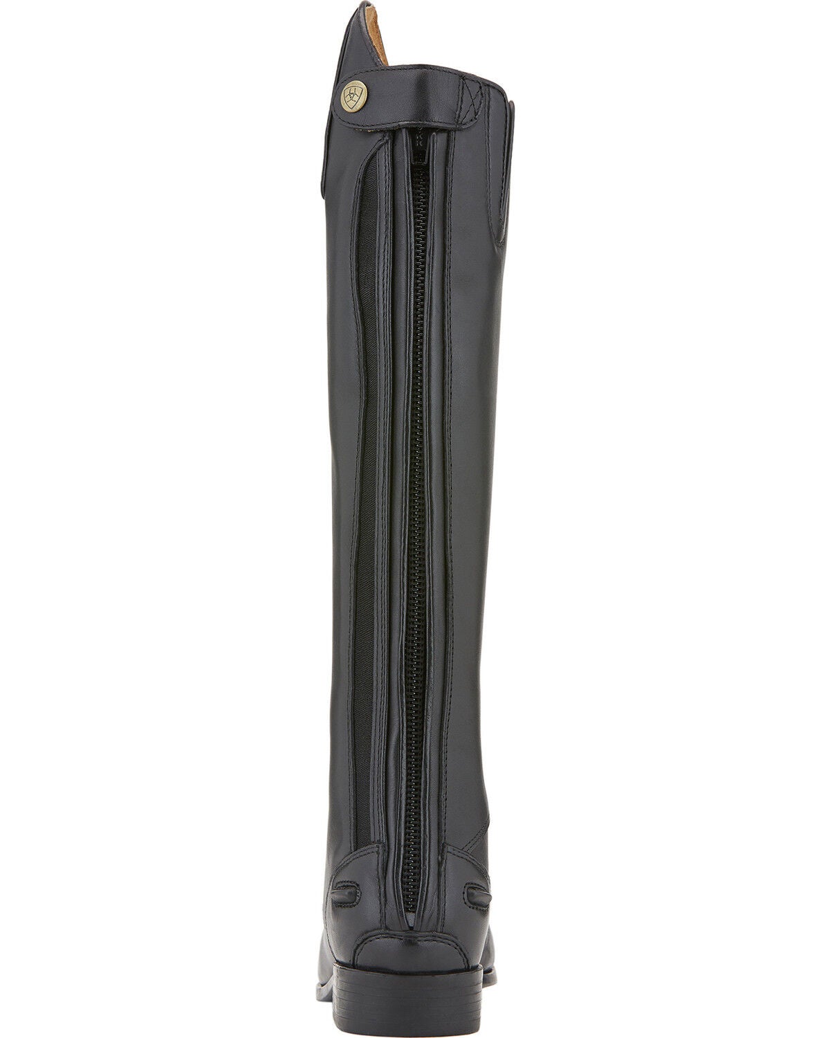 Image #5 - Ariat Kids' Heritage Contour Field Riding Boots - Round Toe, Black, hi-res