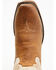 RANK 45 Men's Archer Western Boots - Square Toe, Beige/khaki, hi-res